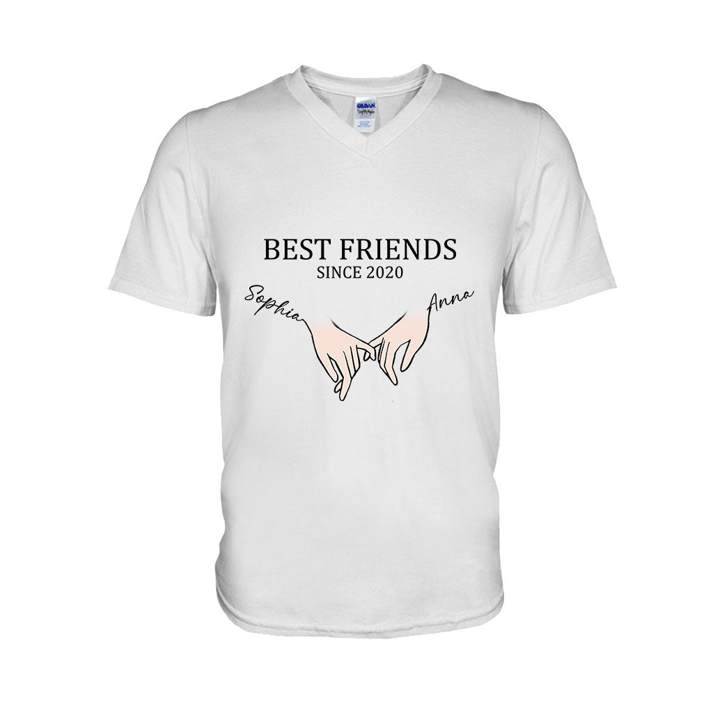 Best Friends - Personalized Bestie T-shirt and Hoodie