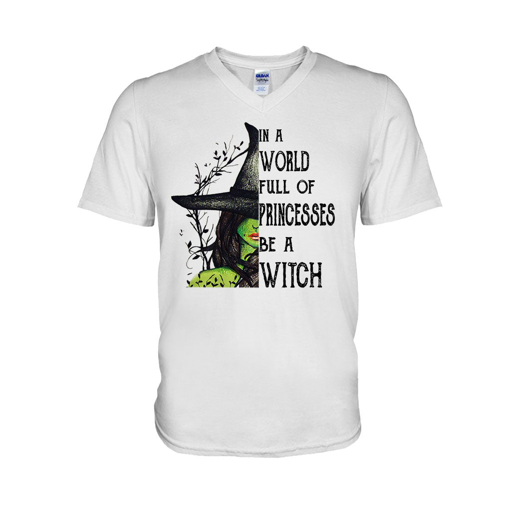 In A World Full Of Princesses Halloween - Witch T-shirt And Hoodie 082021