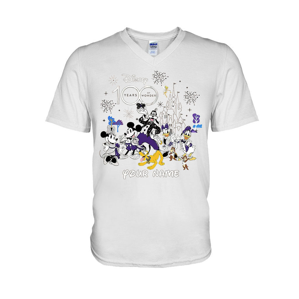 100 Years Of Wonder - Personalized Mouse T-shirt and Hoodie