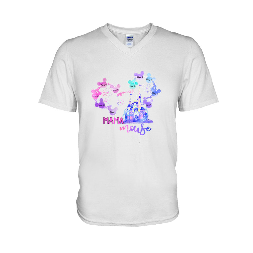Magical Mouse Ears - Personalized Mother's Day Mouse T-shirt and Hoodie