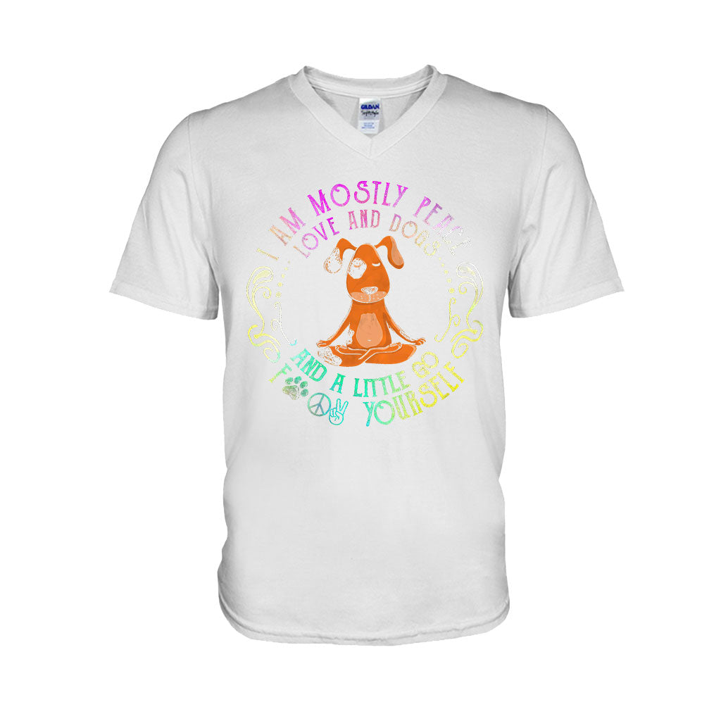 Mostly In Peace - Dog T-shirt And Hoodie 062021