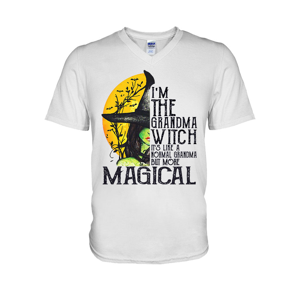 Grandma Witch T-shirt And Hoodie 082021