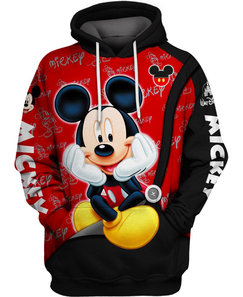Love Mouse Mouse All Over Shirt 0224