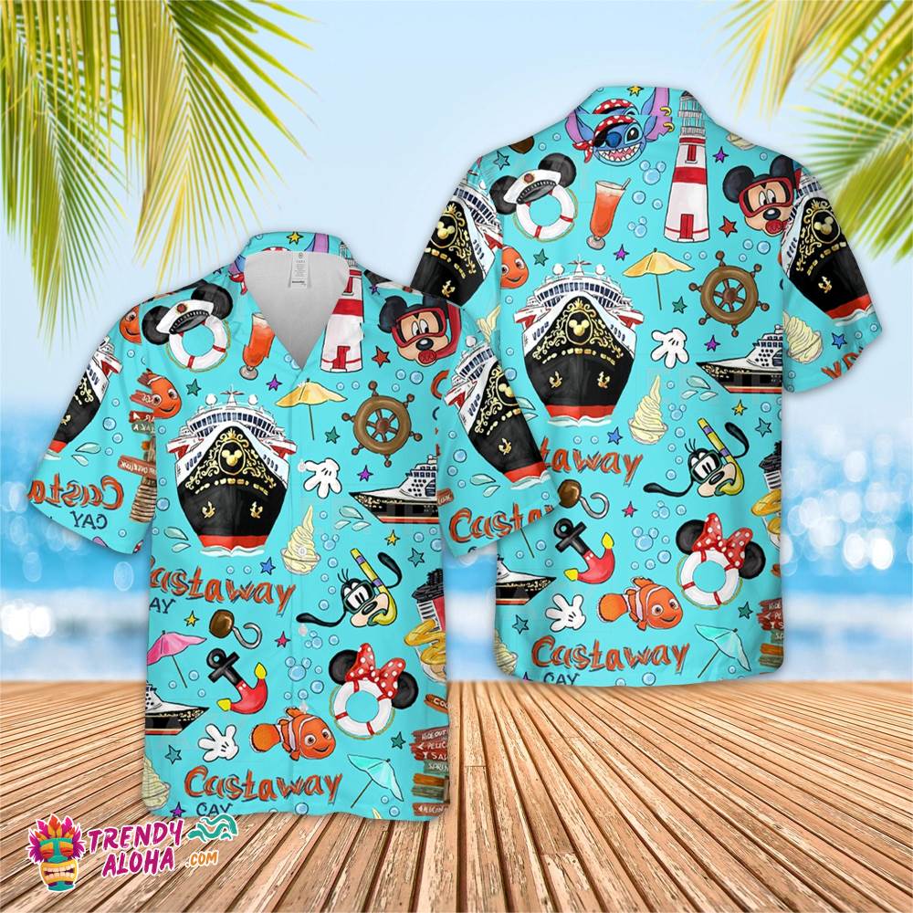 Love Cruising Mouse Hawaiian Shirt 0224
