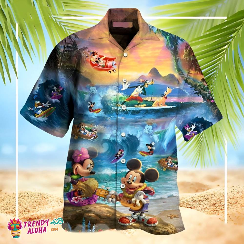 Love Mouse Mouse Hawaiian Shirt 0224