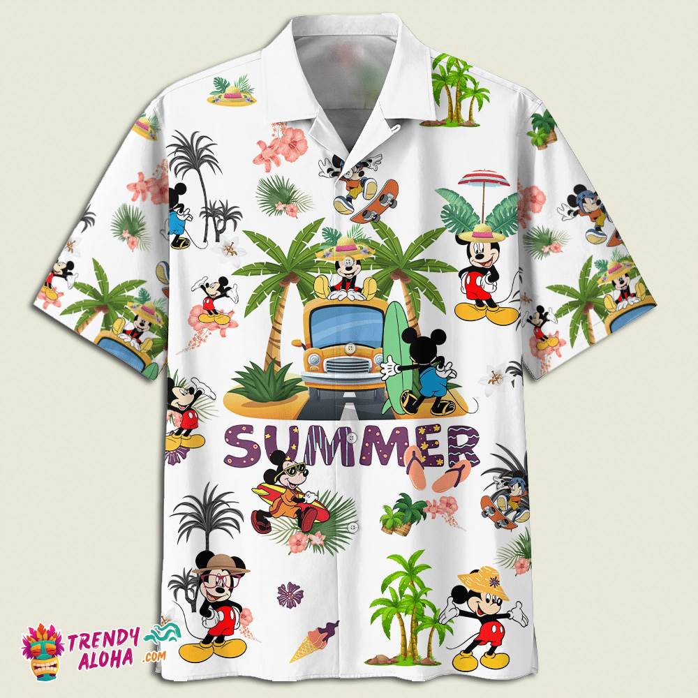Summer Mouse Hawaiian Shirt 0224