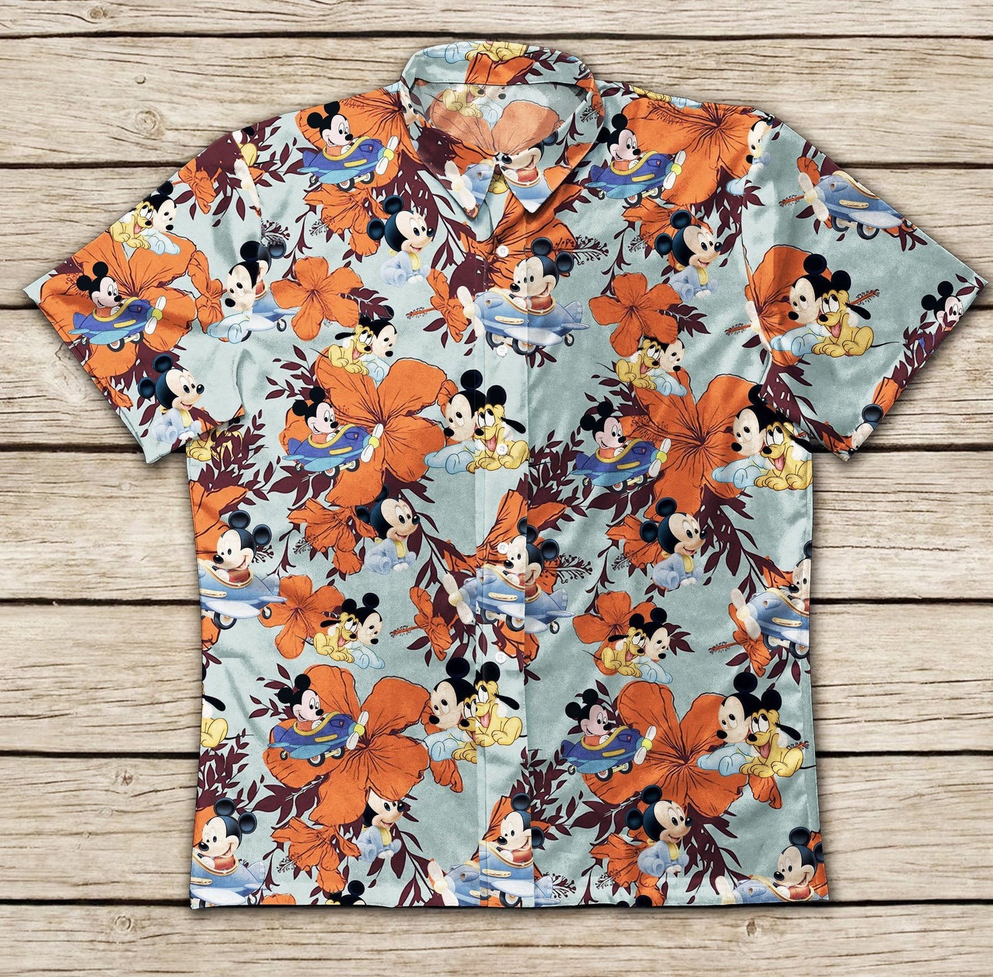 Love Mouse Mouse Hawaiian Shirt 0523