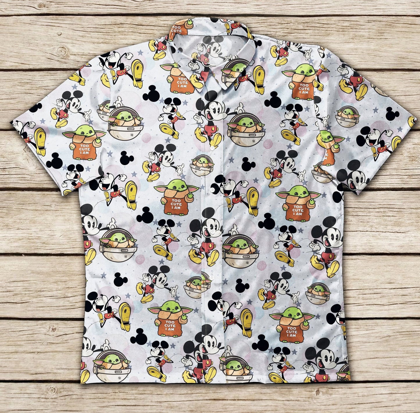 Love Mouse Mouse Hawaiian Shirt 0523