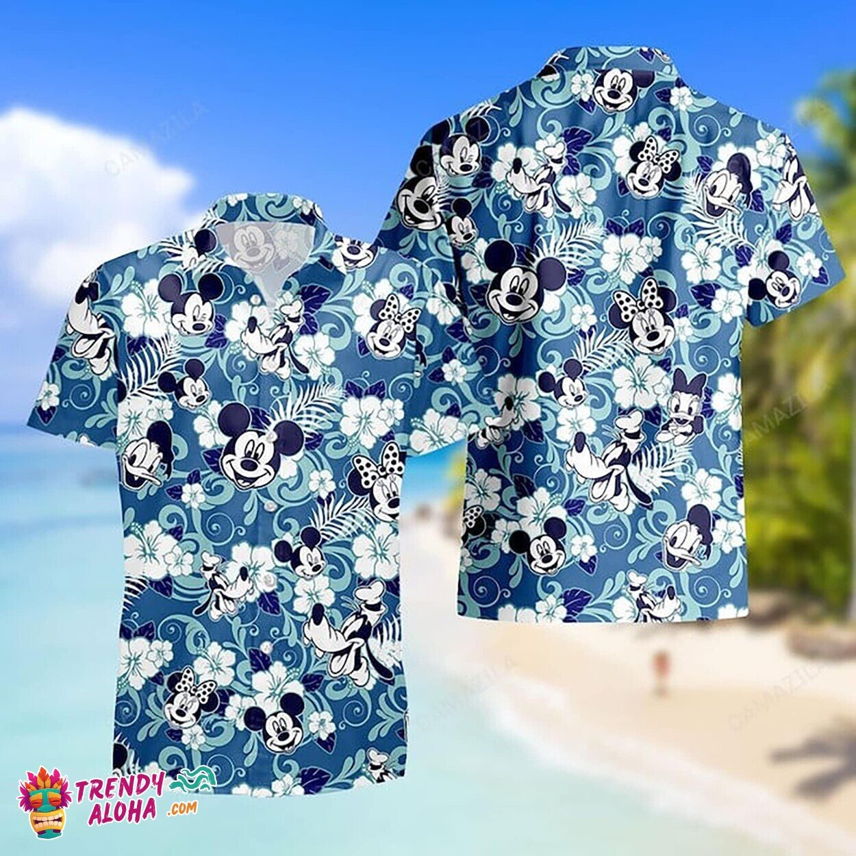 Love Mouse Mouse Hawaiian Shirt 0224