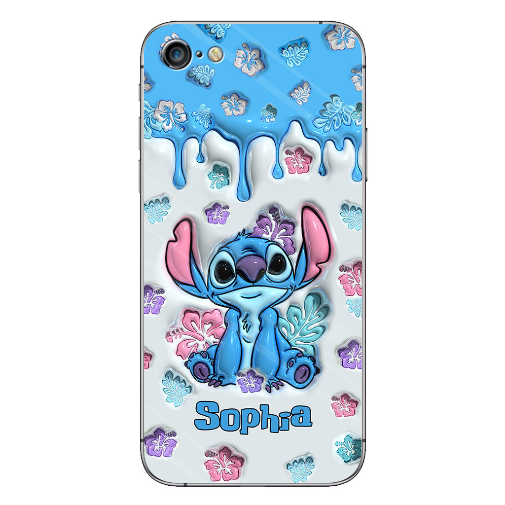 Ohana Means Family - Personalized Ohana Phone Case