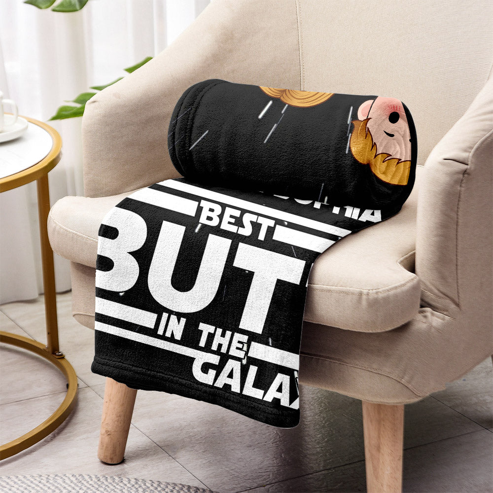 Best Butt In The Galaxy - Personalized The Force Blanket