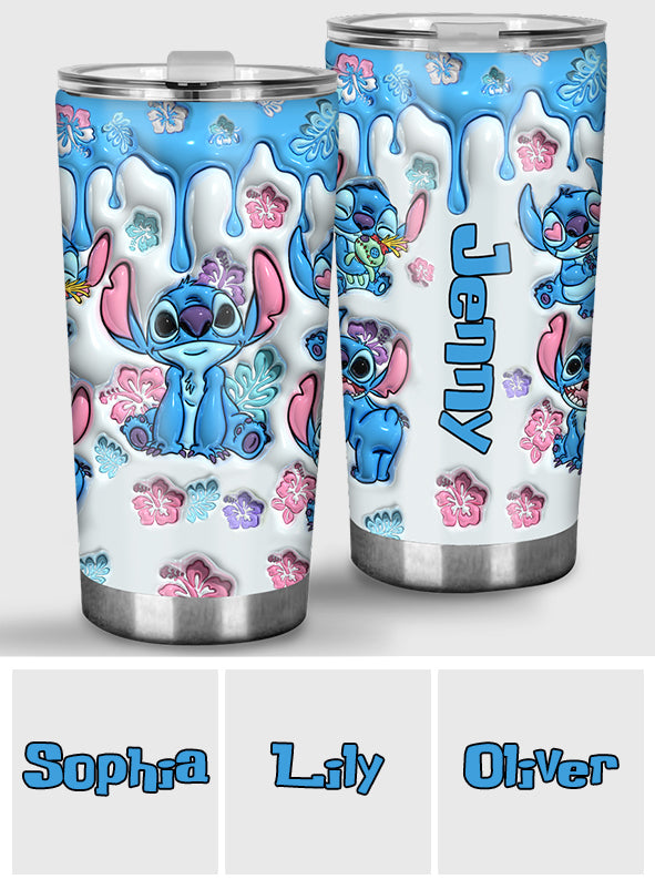 Ohana Means Family - Personalized Ohana Tumbler