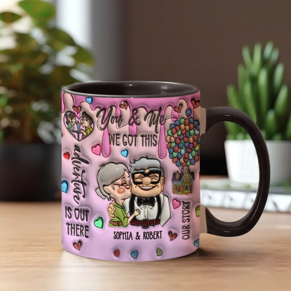 We Got This - Personalized Mouse Accent Mug