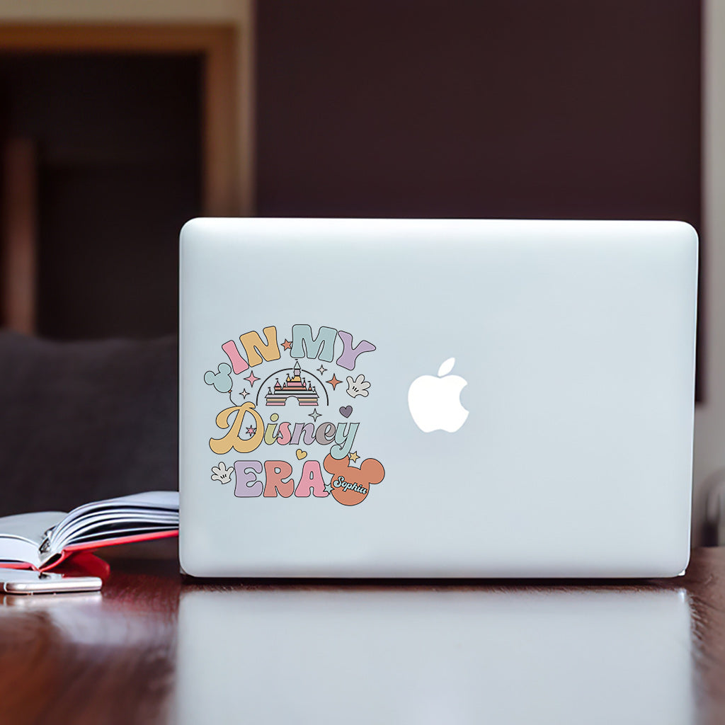 In My Era - Personalized Mouse Decal Full