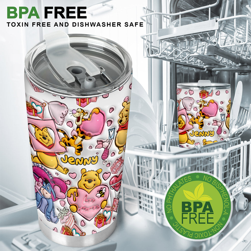 Be My Lover - Personalized Mouse Tumbler