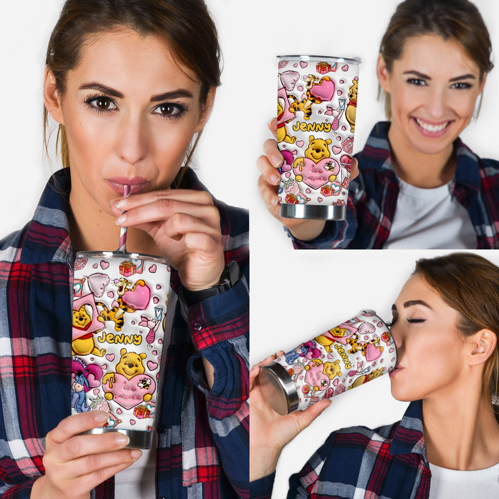 Be My Lover - Personalized Mouse Tumbler