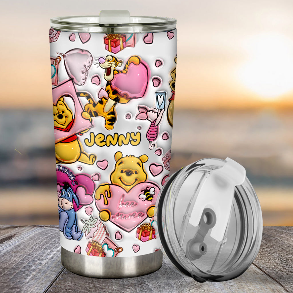 Be My Lover - Personalized Mouse Tumbler