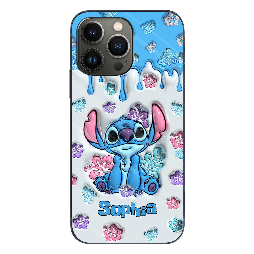 Ohana Means Family - Personalized Ohana Phone Case