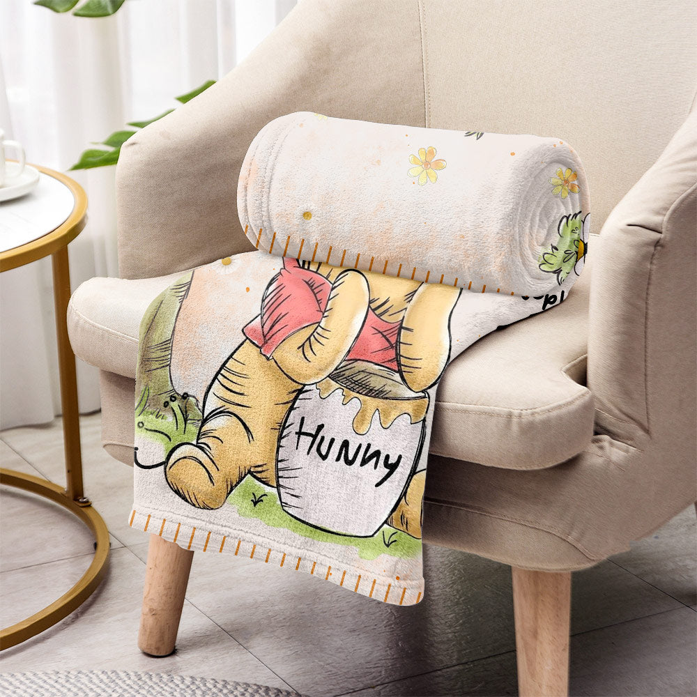 Mama Bear - Personalized Mouse Blanket