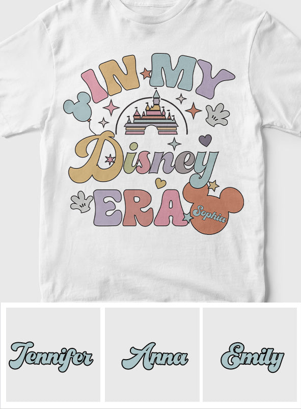 In My Era - Personalized Mouse T-shirt And Hoodie
