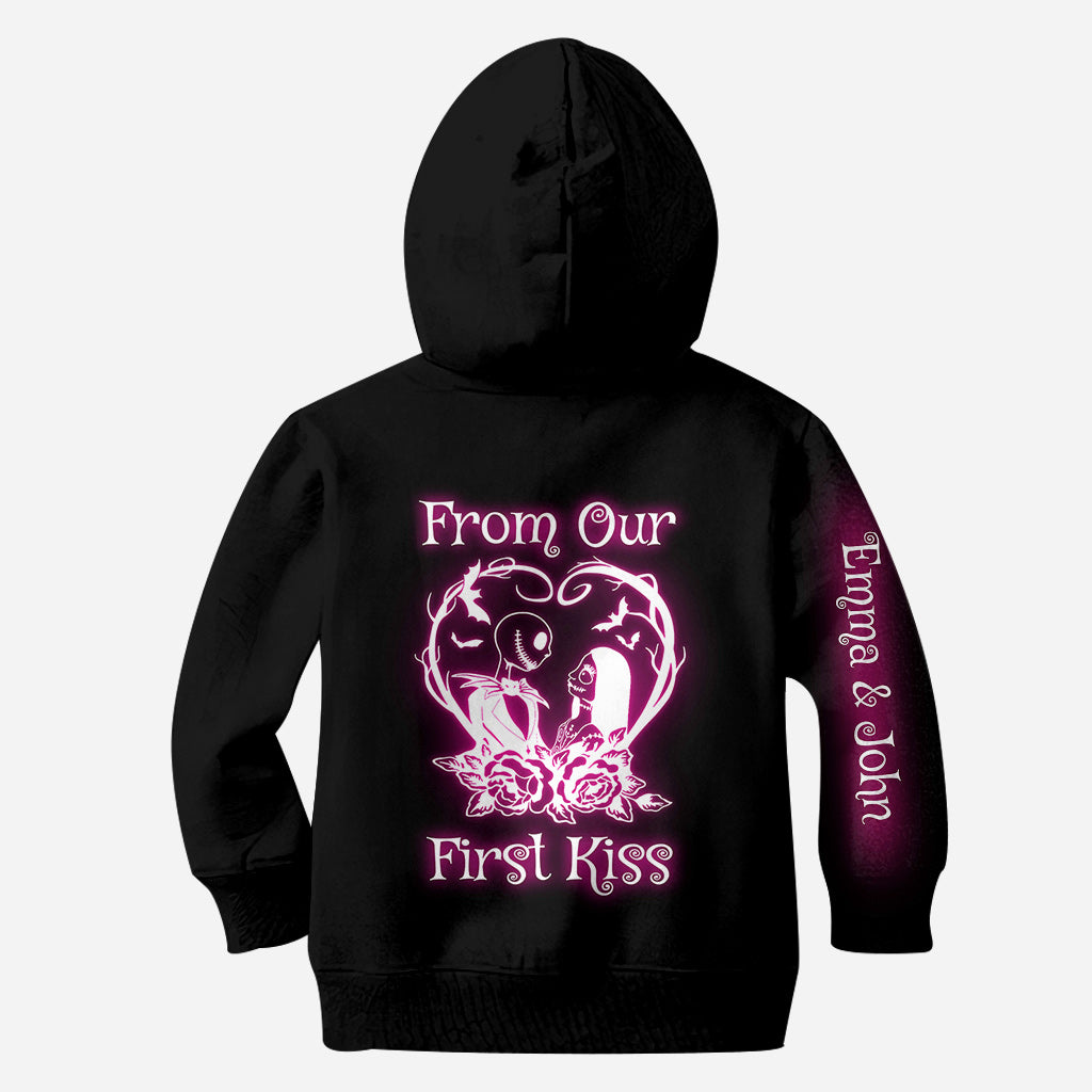 Till We Are Ghosts - Personalized Nightmare All Over Shirt
