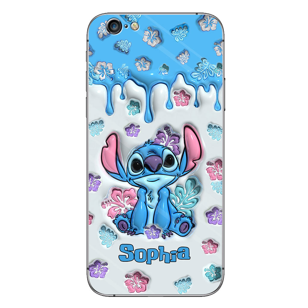 Ohana Means Family - Personalized Ohana Phone Case
