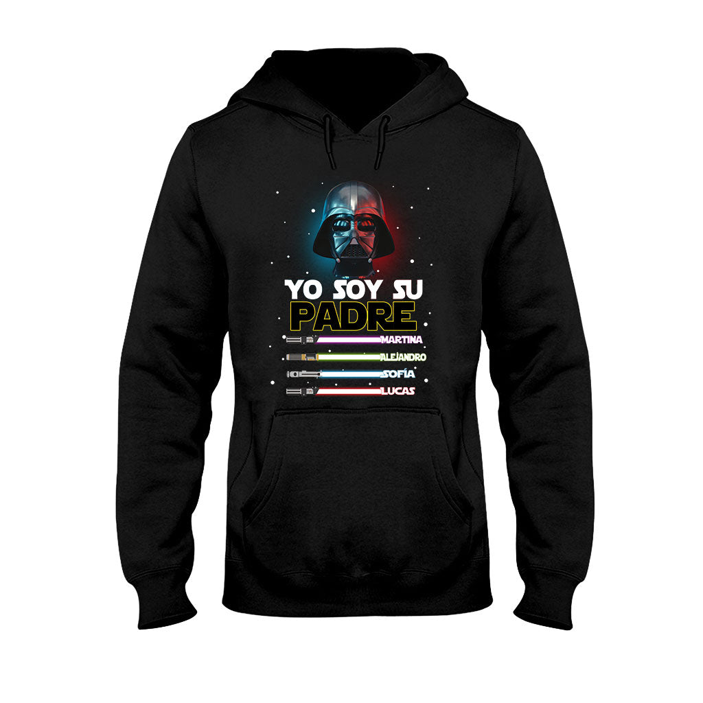 Yo Soy Su Padre - Personalized Father T-shirt And Hoodie
