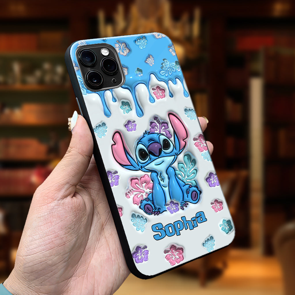 Ohana Means Family - Personalized Ohana Phone Case