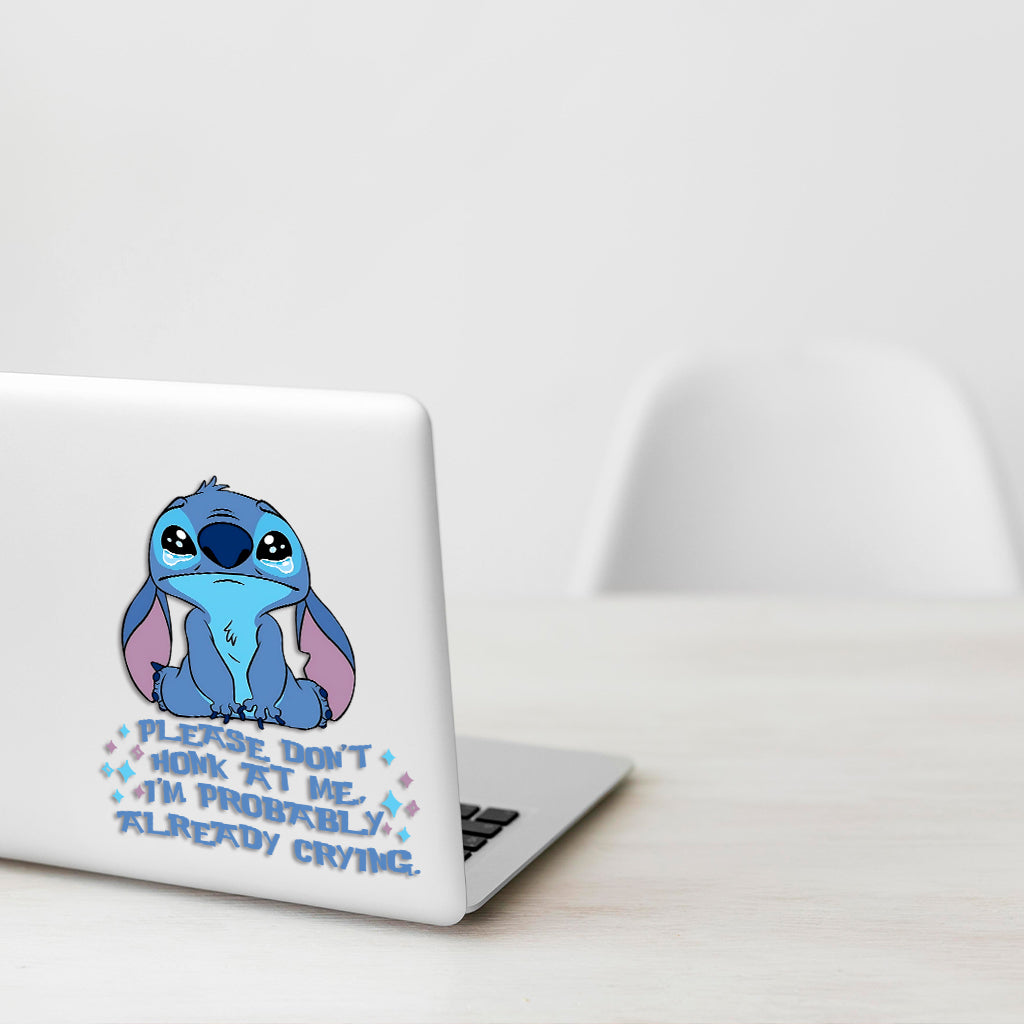 Don't Honk At Me - Ohana Decal Die Cut
