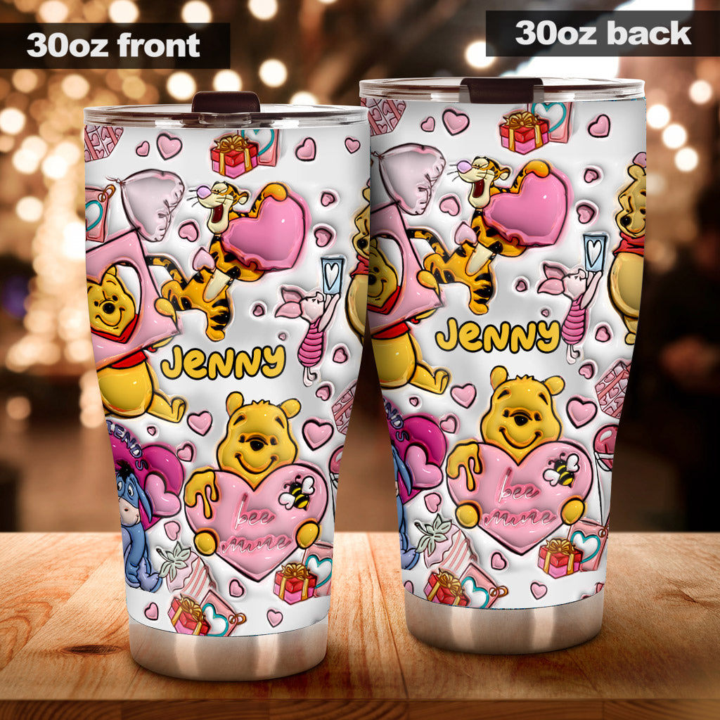 Be My Lover - Personalized Mouse Tumbler