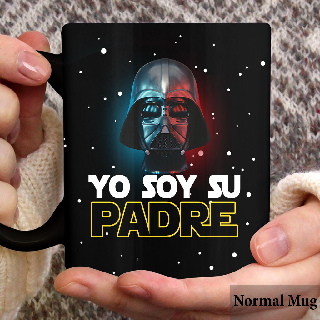 Yo Soy Su Padre - Personalized Father Mug