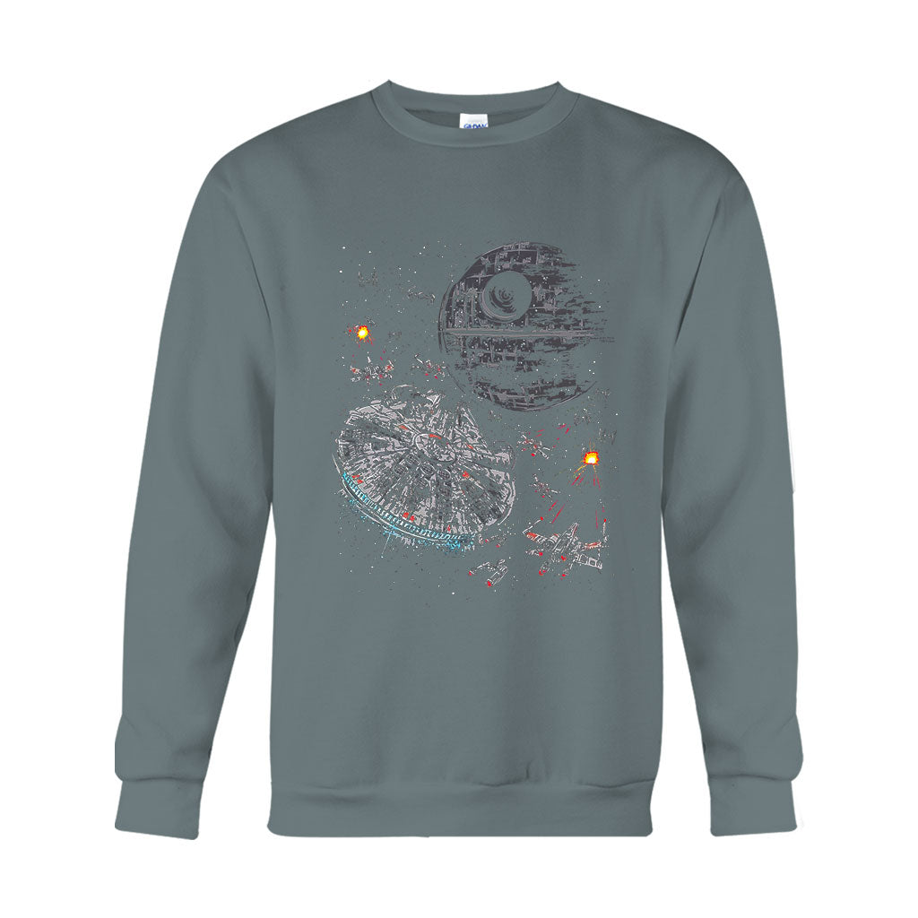Epic Space - The Force T-shirt And Hoodie