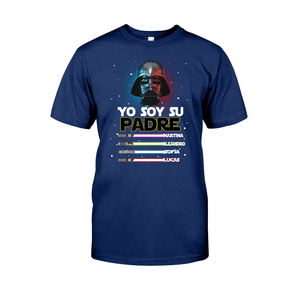 Yo Soy Su Padre - Personalized Father T-shirt And Hoodie