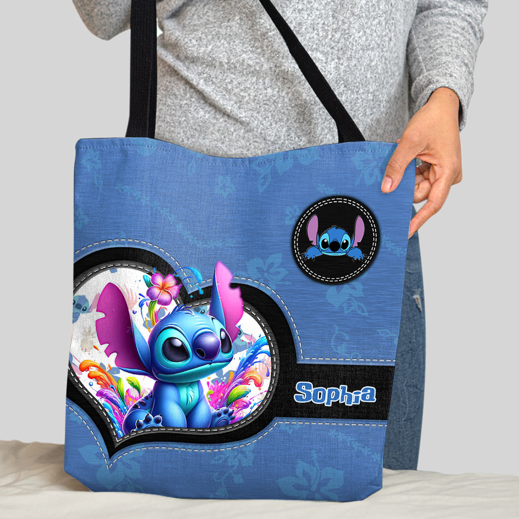 Blue Ohana - Personalized Ohana Tote Bag