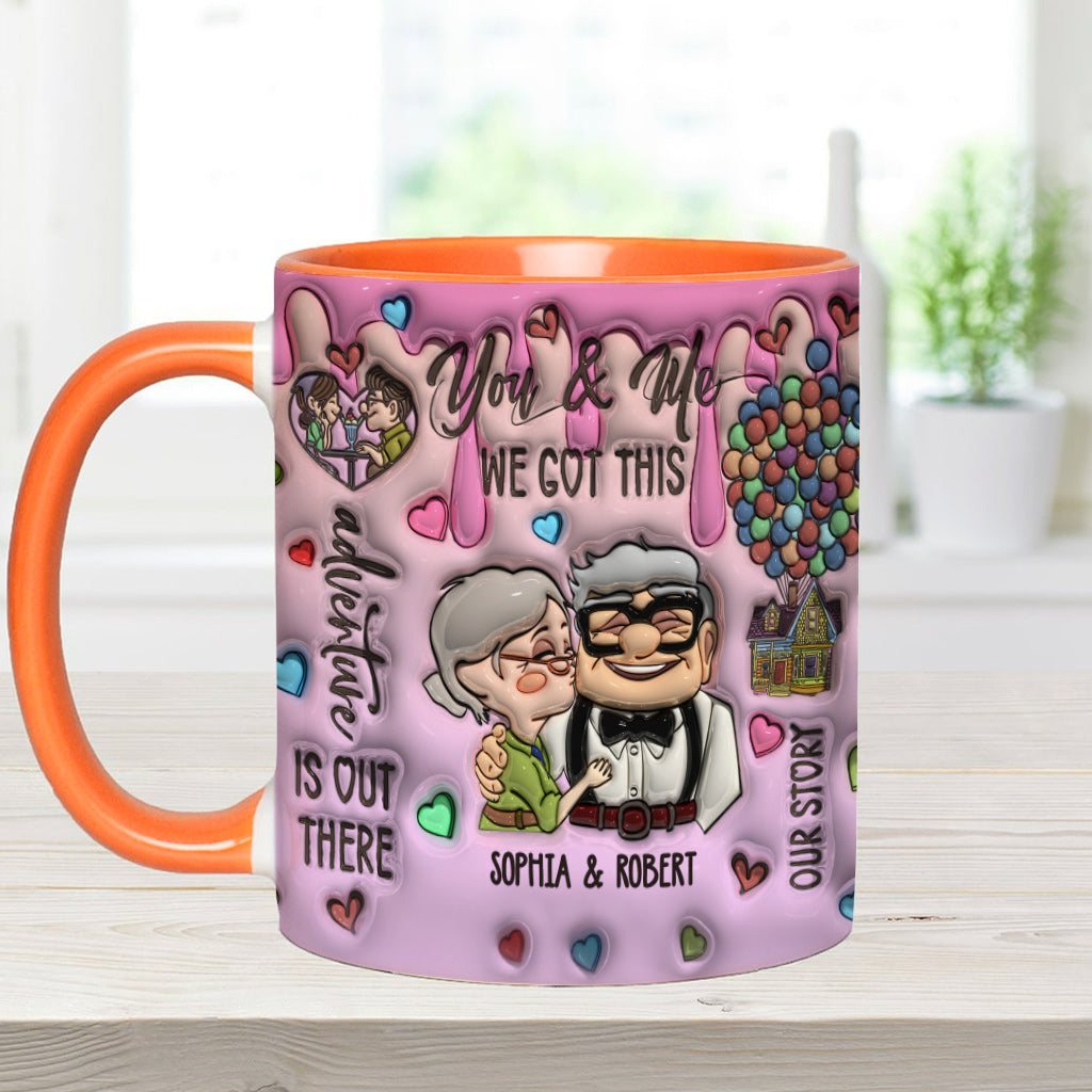 We Got This - Personalized Mouse Accent Mug