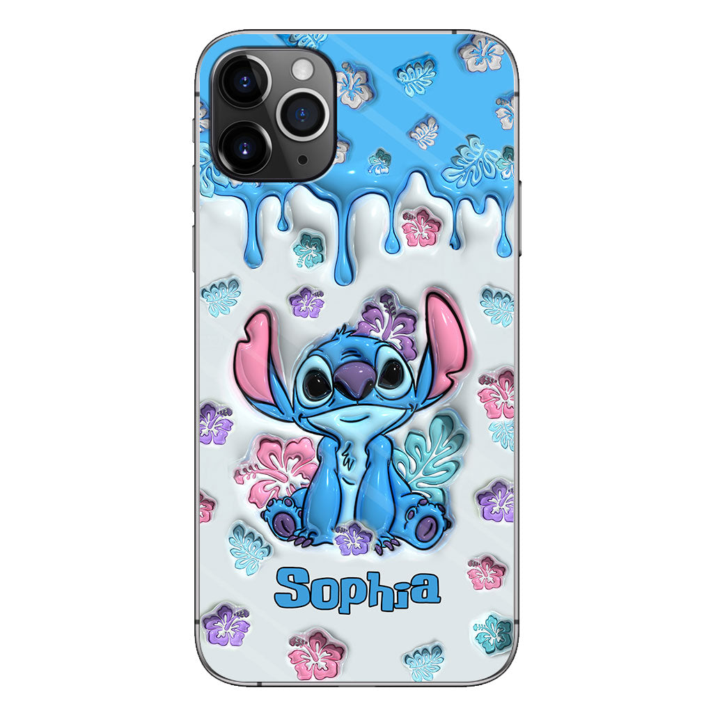 Ohana Means Family - Personalized Ohana Phone Case