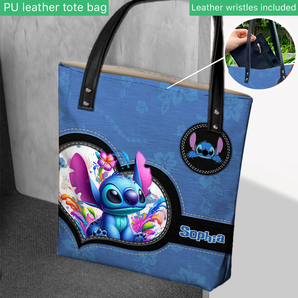 Blue Ohana - Personalized Ohana Tote Bag
