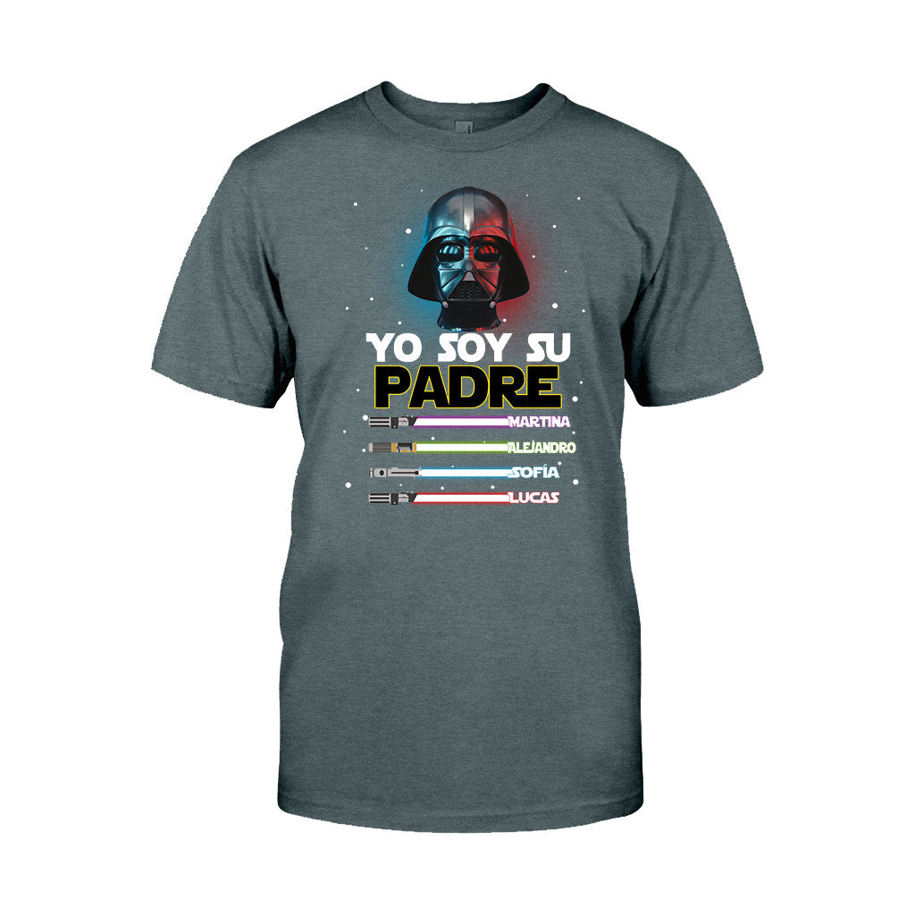 Yo Soy Su Padre - Personalized Father T-shirt And Hoodie