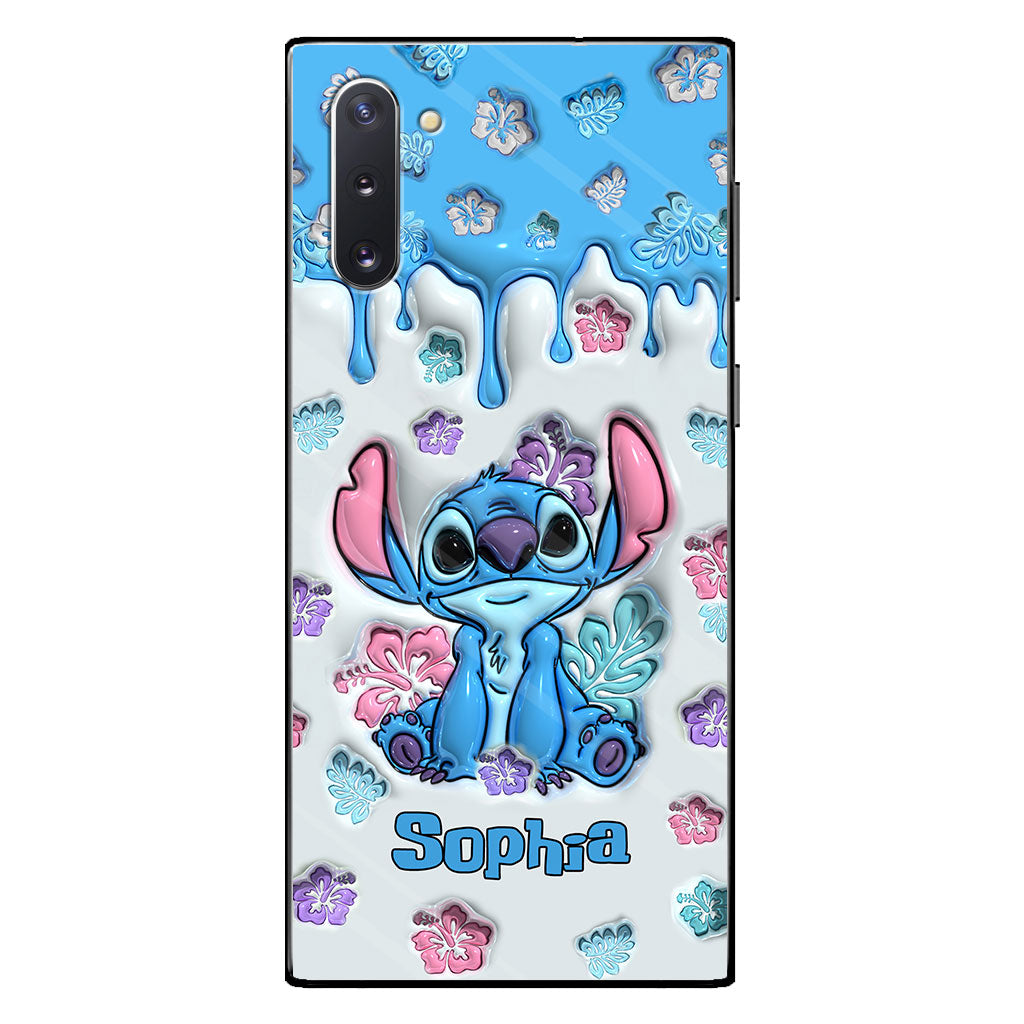 Ohana Means Family - Personalized Ohana Phone Case