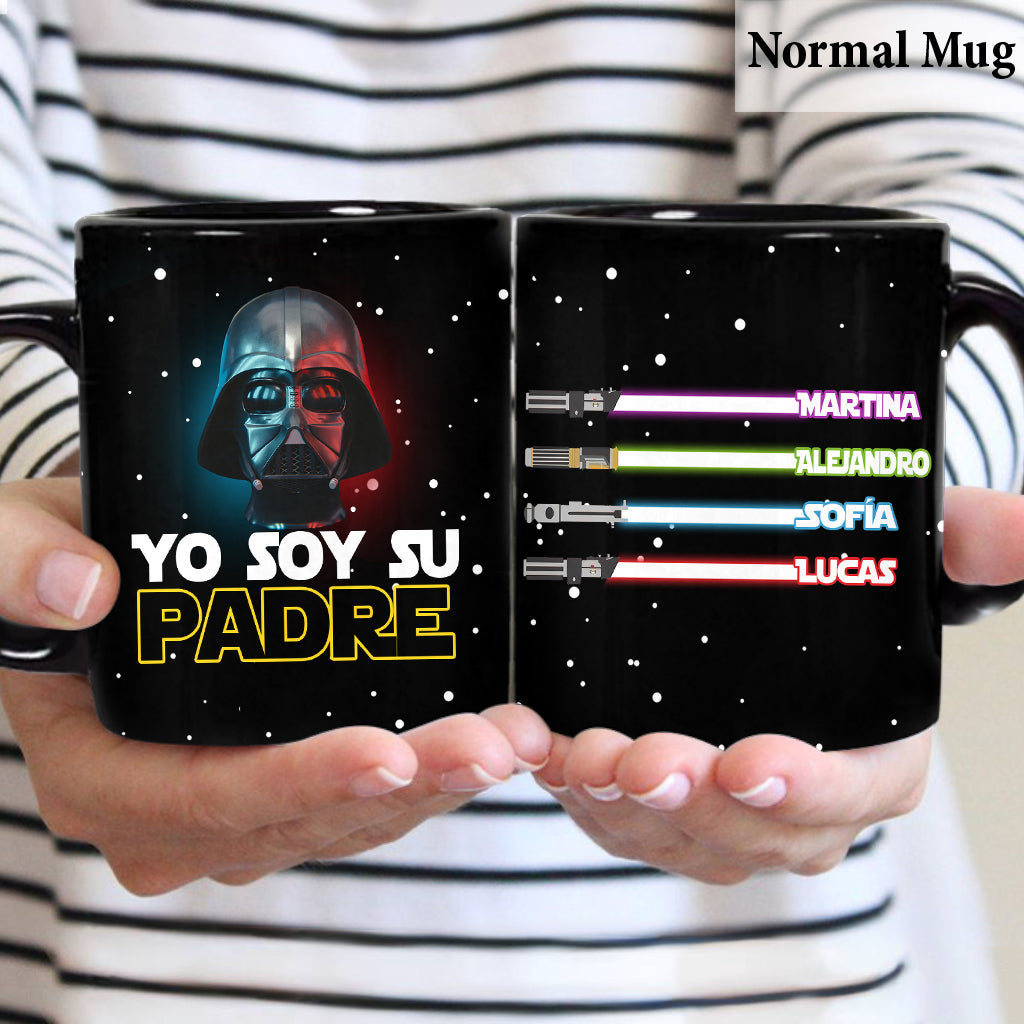 Yo Soy Su Padre - Personalized Father Mug
