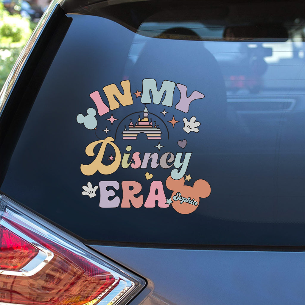 In My Era - Personalized Mouse Decal Full