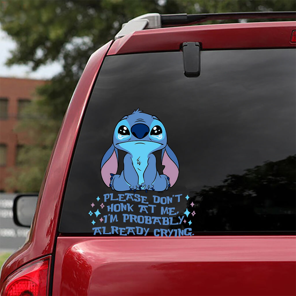 Don't Honk At Me - Ohana Decal Die Cut