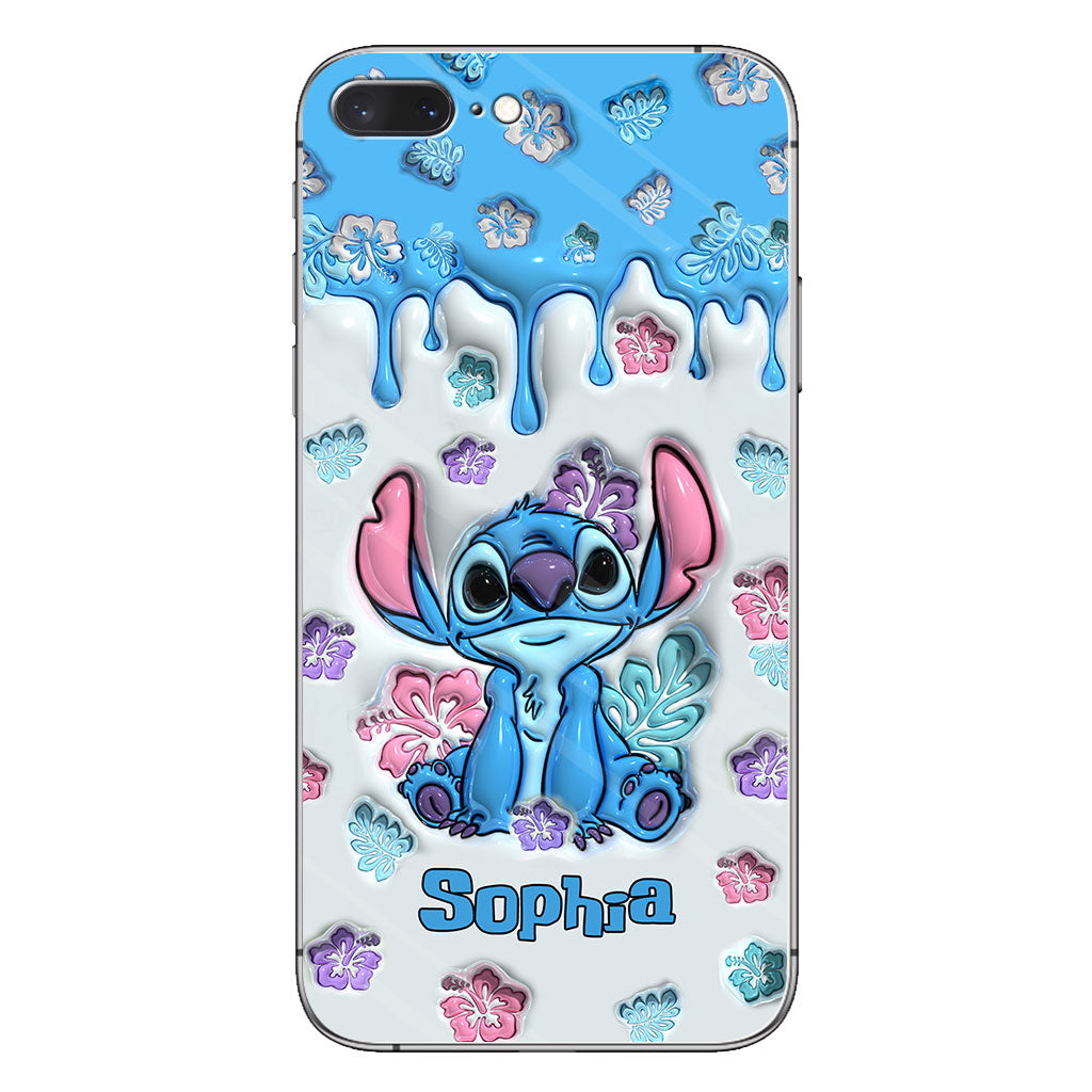 Ohana Means Family - Personalized Ohana Phone Case
