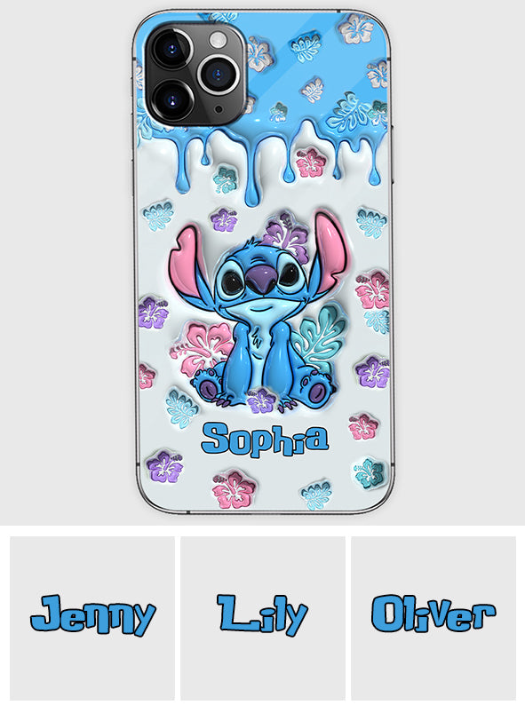Ohana Means Family - Personalized Ohana Phone Case