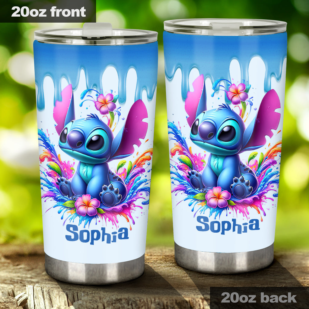 Blue Ohana - Personalized Ohana Tumbler