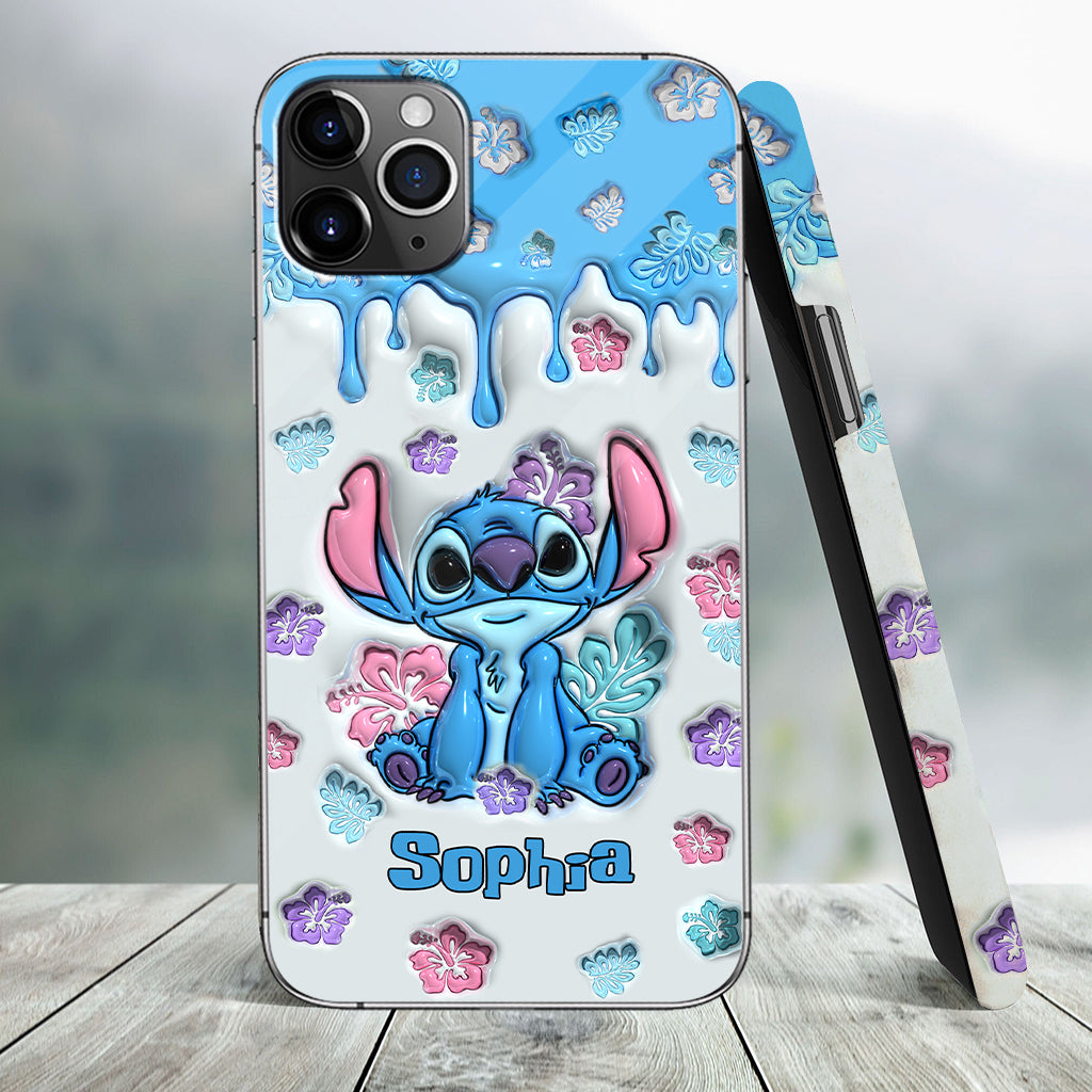 Ohana Means Family - Personalized Ohana Phone Case
