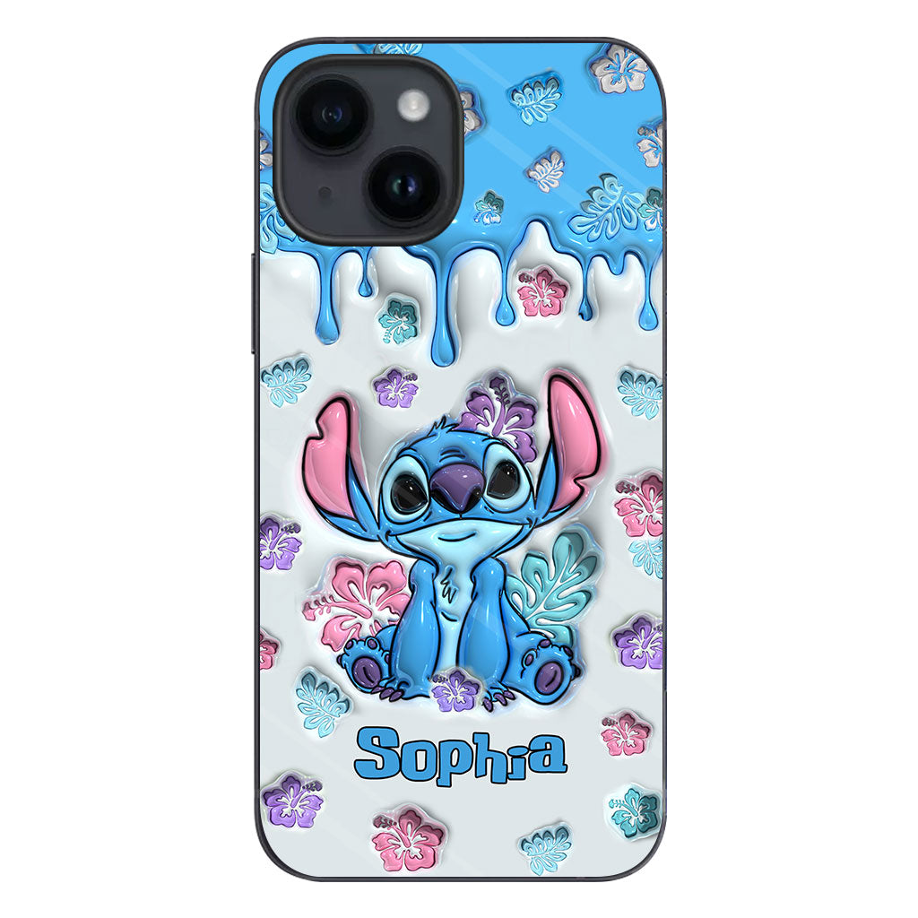 Ohana Means Family - Personalized Ohana Phone Case