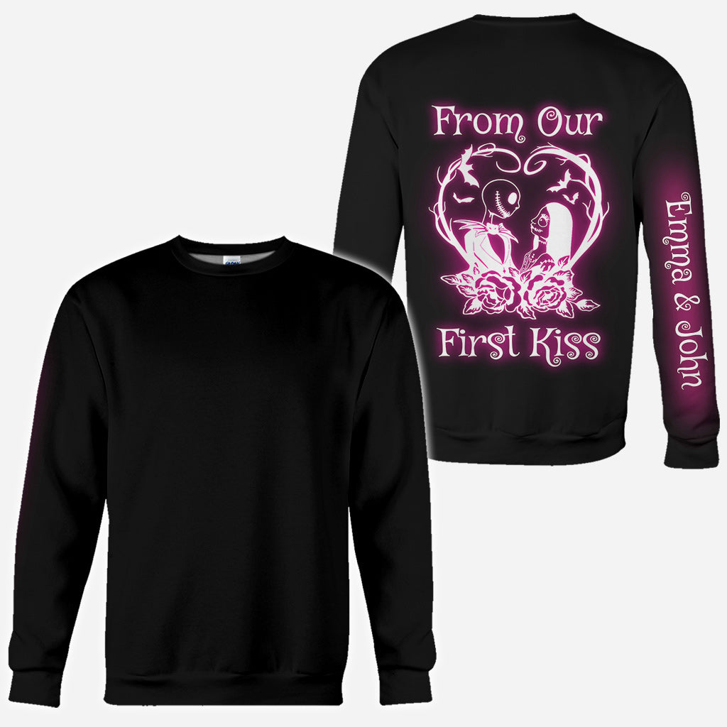 Till We Are Ghosts - Personalized Nightmare All Over Shirt
