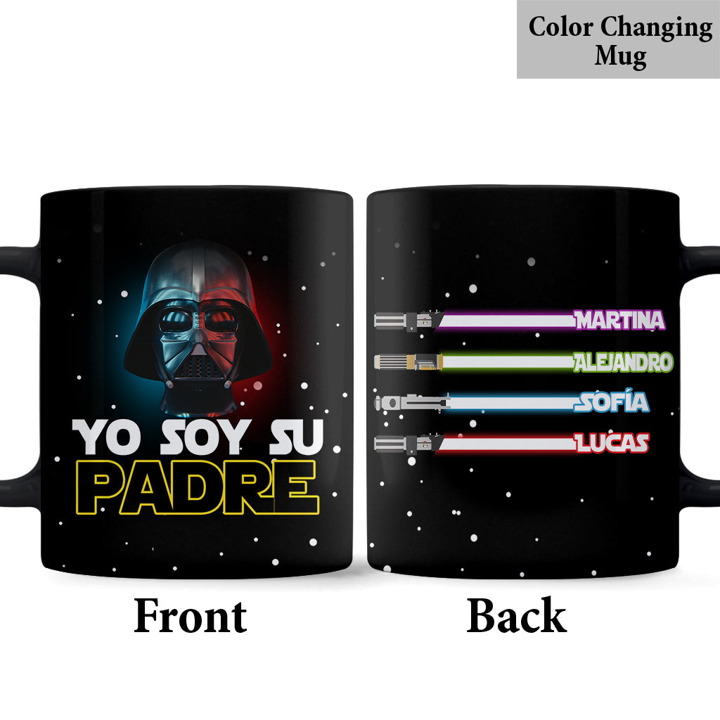 Yo Soy Su Padre - Personalized Father Mug