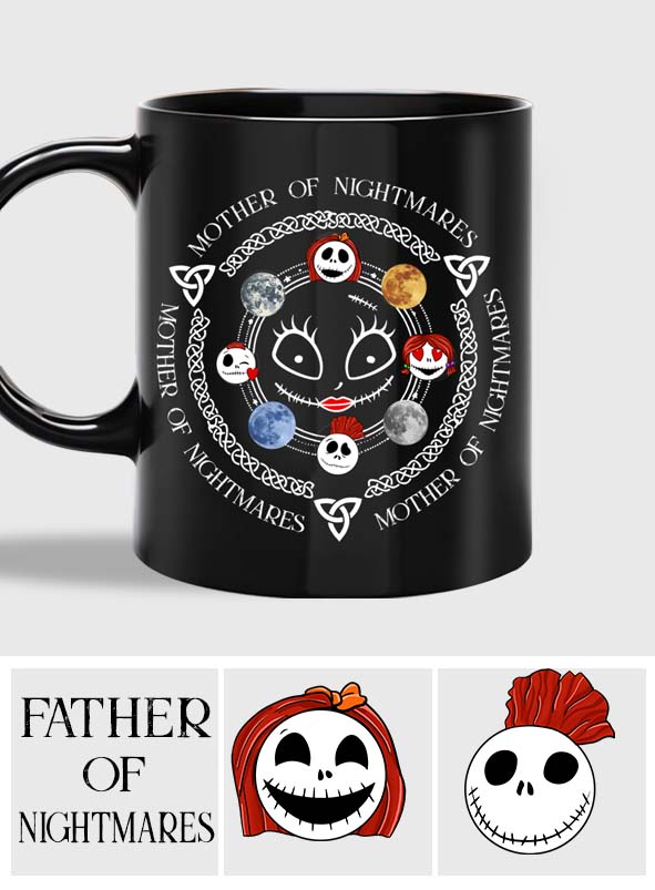 Mother Father Of Nightmares - Personalized Nightmare Mug